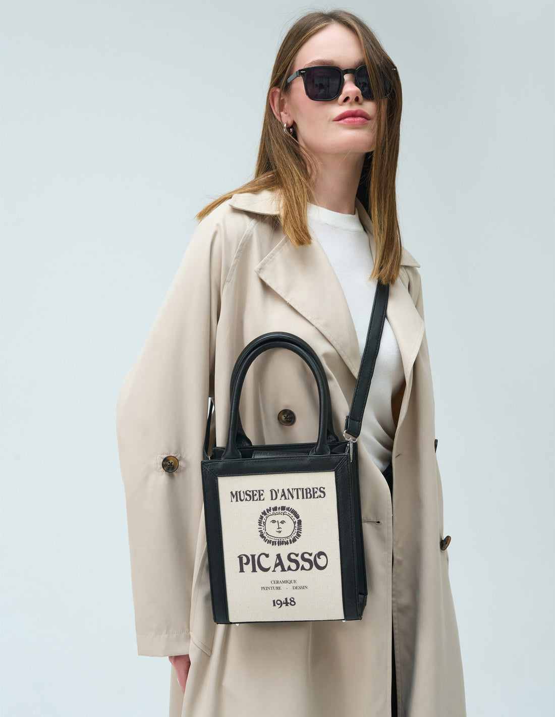 Picasso Musee D'Antibes Art Bag