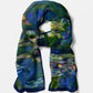 Monet Water Lilies Scarf, 1914