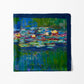 Claude Monet Water Lilies Scarf