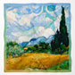 Van Gogh A Wheatfield with Cypresses Scarf