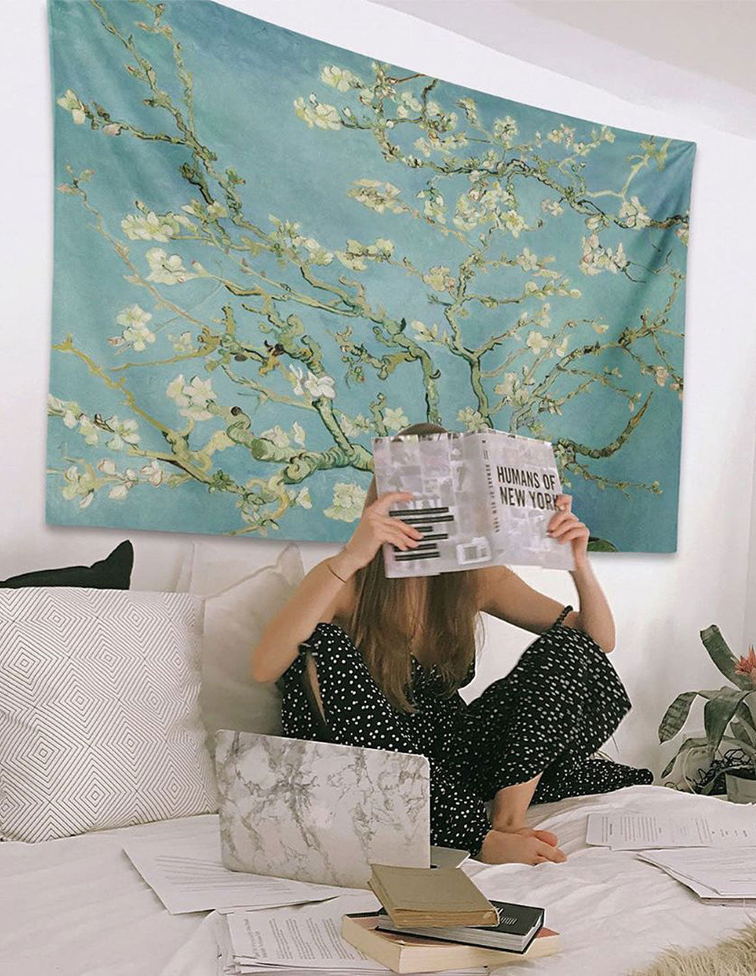 Van Gogh Almond Blossom Tablo Duvar Örtüsü