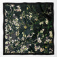 Van Gogh Almond Blossoms Black Scarf