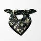 Van Gogh Almond Blossoms Black Scarf