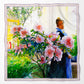 Carl Larsson Azalea Scarf
