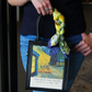 Van Gogh Café Terrace at Night Art Bag
