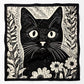 Flower Cat Scarf
