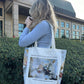 Figure of the Royal Magnificence Tote Bag