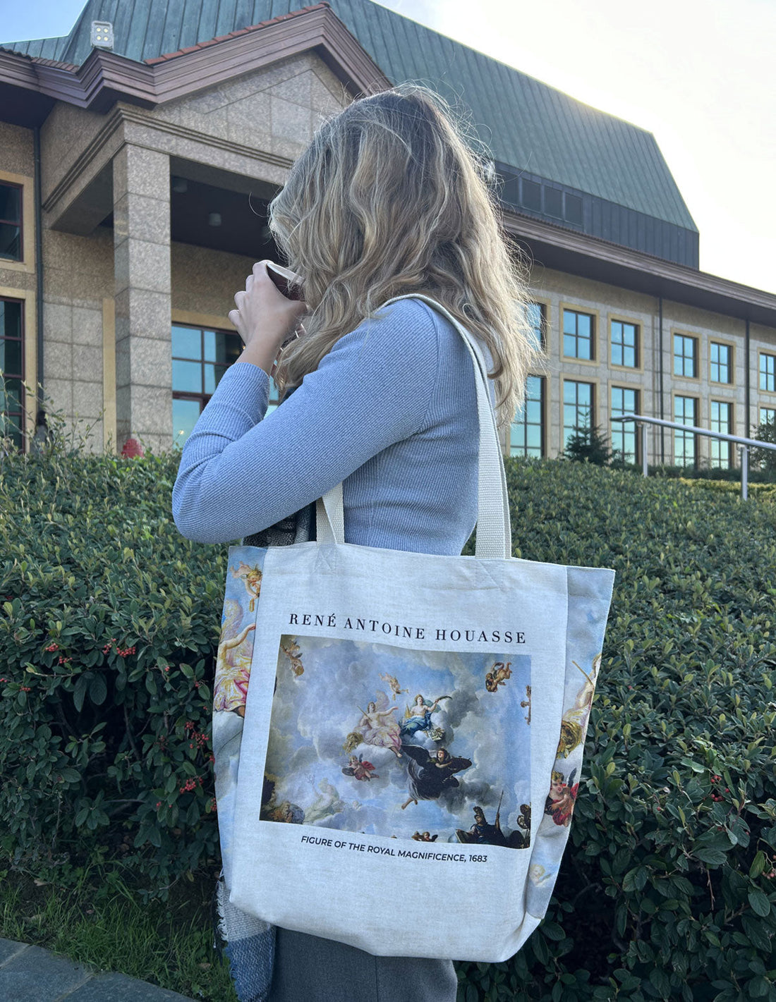 Figure of the Royal Magnificence Tote Bag