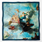 Figure of the Royal Magnificence Scarf