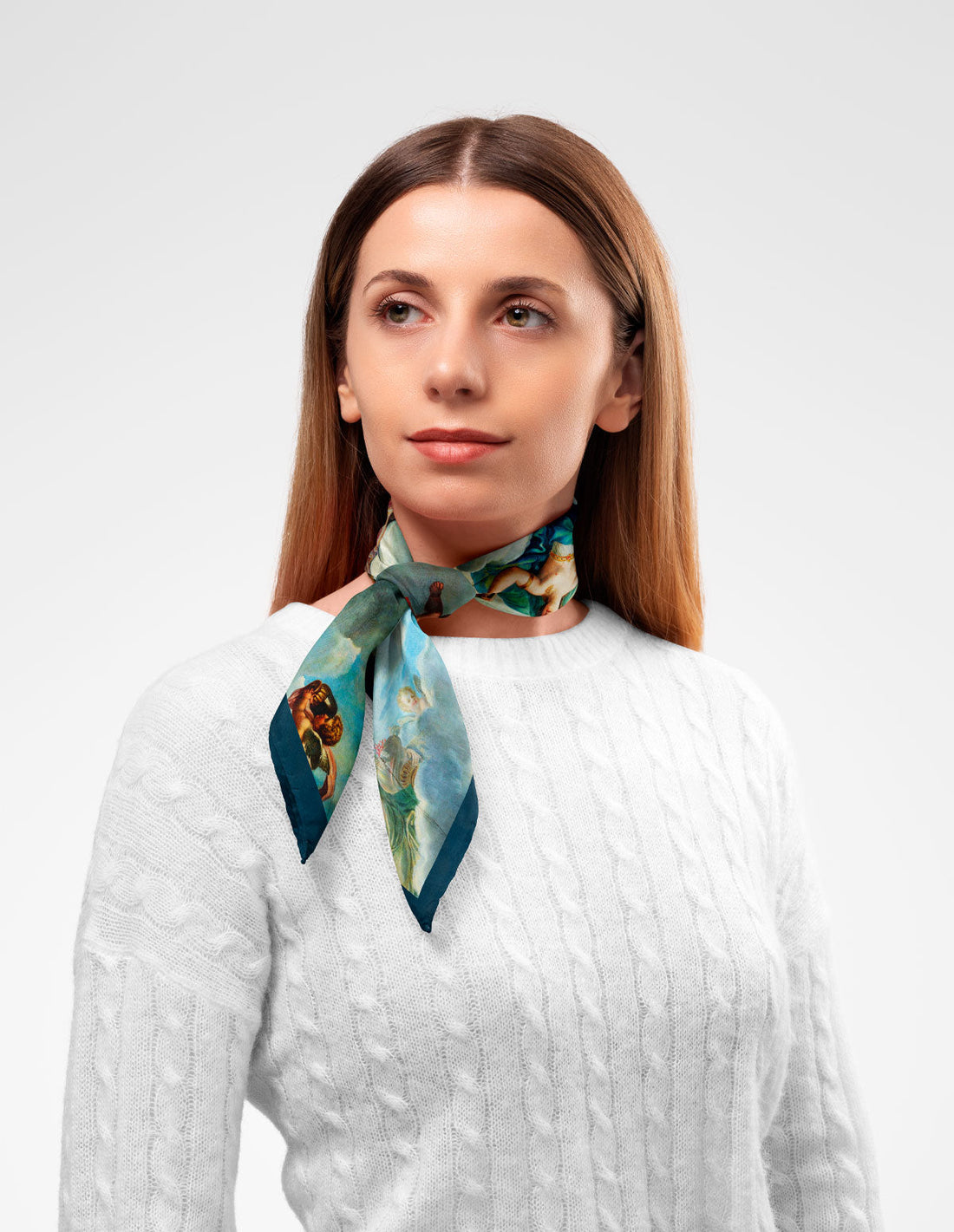 Figure of the Royal Magnificence Scarf