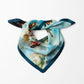 Figure of the Royal Magnificence Scarf