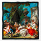 François Boucher The Bird Catchers Scarf