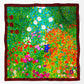 Gustav Klimt Flower Garden Scarf