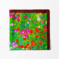 Gustav Klimt Flower Garden Scarf