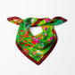 Gustav Klimt Flower Garden Scarf