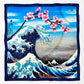 Great Wave Scarf