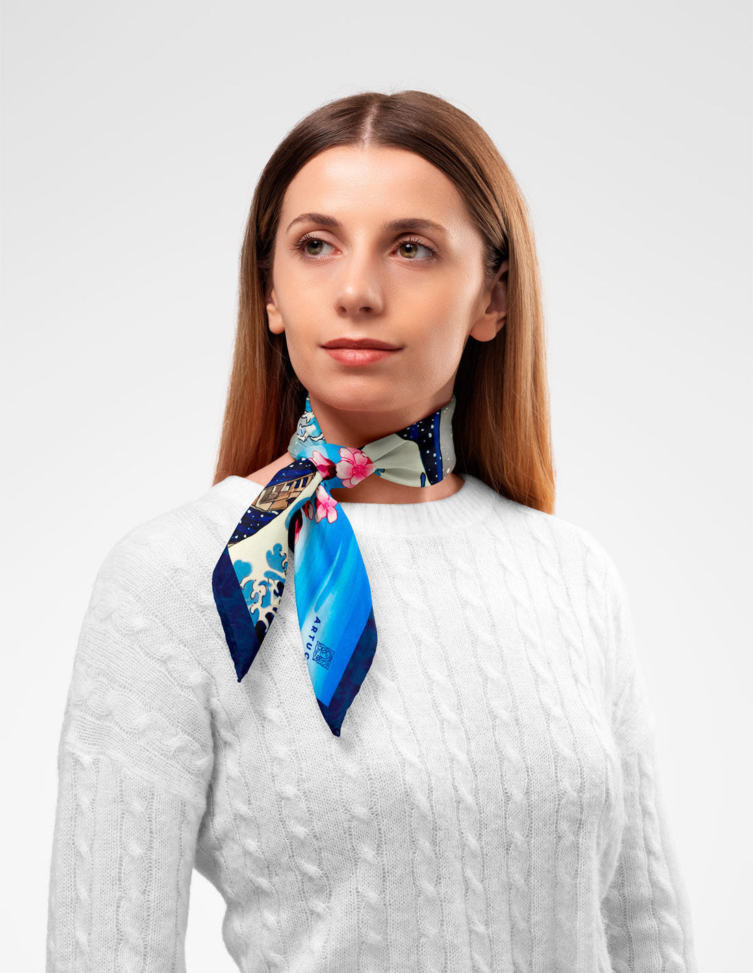 Great Wave Scarf