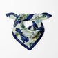 Iris Flower Scarf