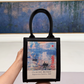 Claude Monet Impression Sunrise Art Bag