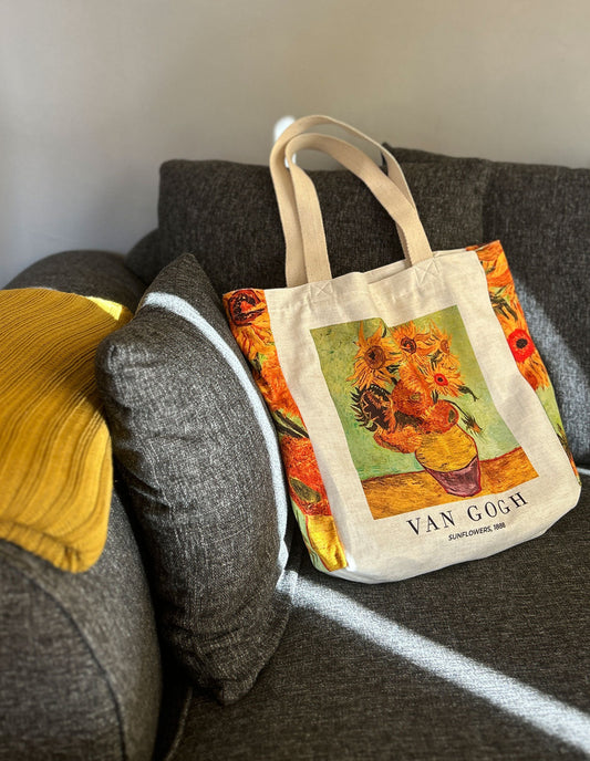 Sunflowers Tote Bag