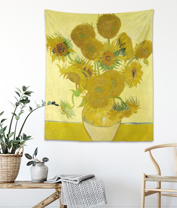 sunflowers mock