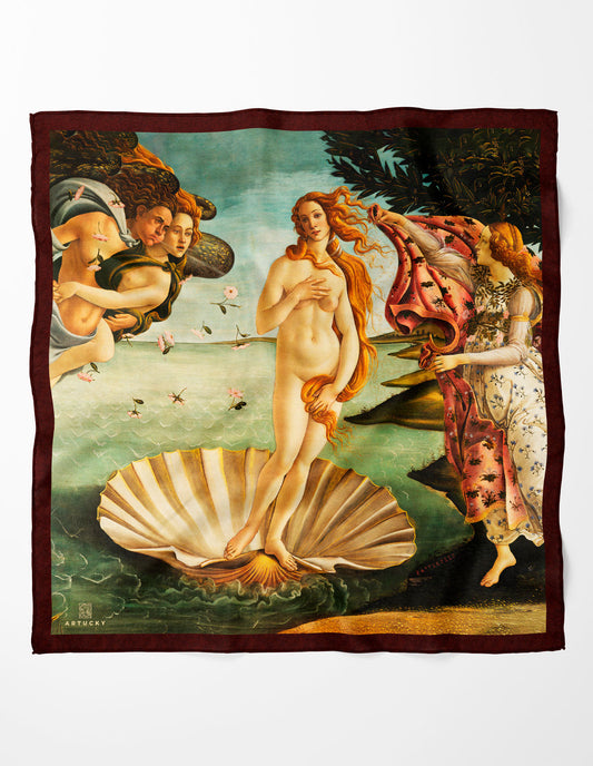 Sandro Botticelli The Birth of Venus Scarf