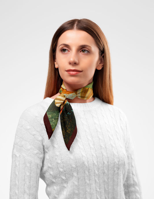 Sandro Botticelli The Birth of Venus Scarf