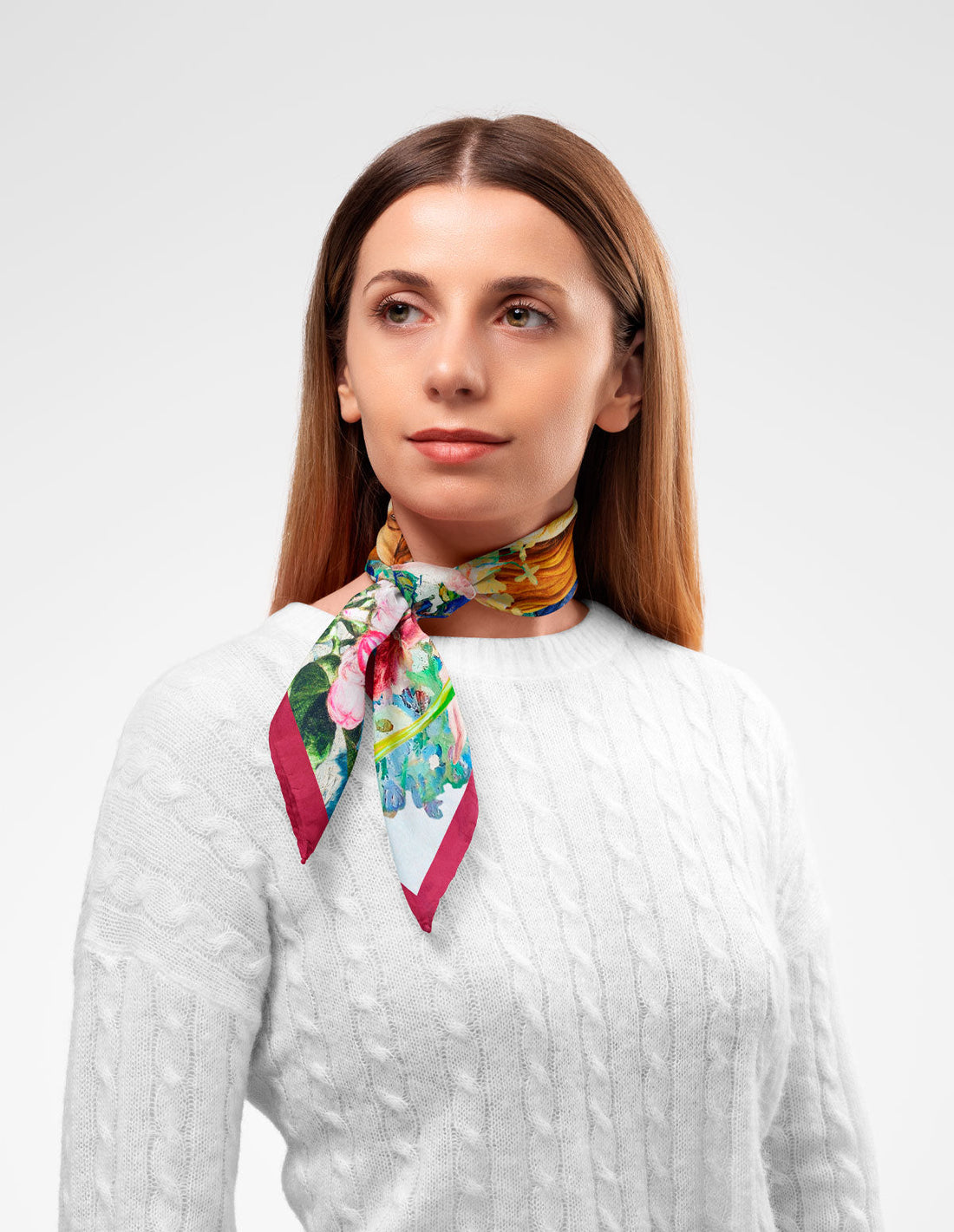 Floral Venus Scarf