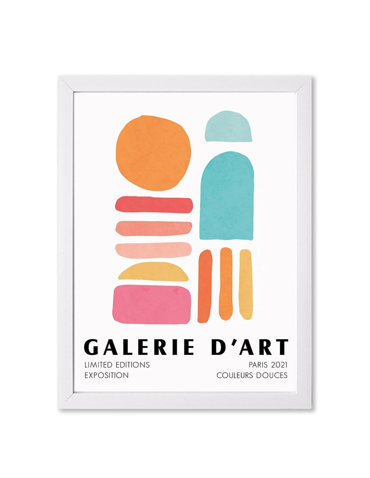 Galerie D'art 2021, Paris - artucky-US - import_2022_07_19_113509, poster, tablo, çerçeve