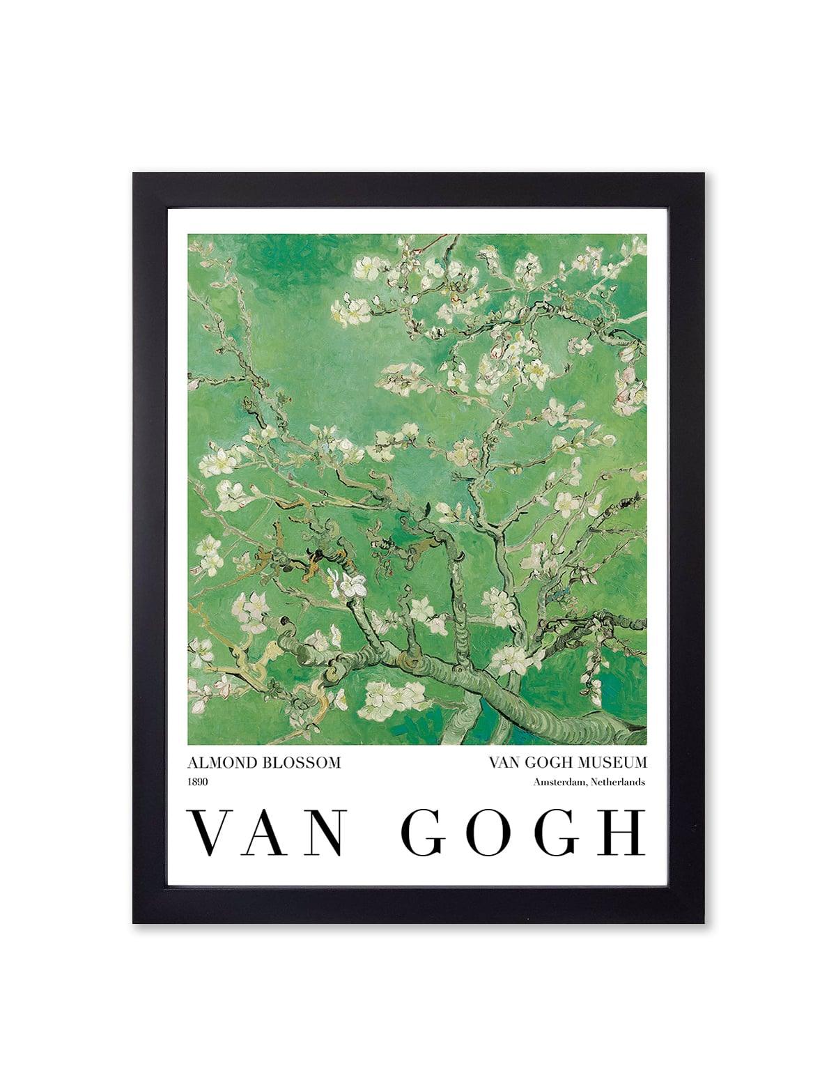 Green Almond Blossom 1890, Vincent van Gogh - artucky-US - import_2022_07_19_113509, poster, tablo, çerçeve