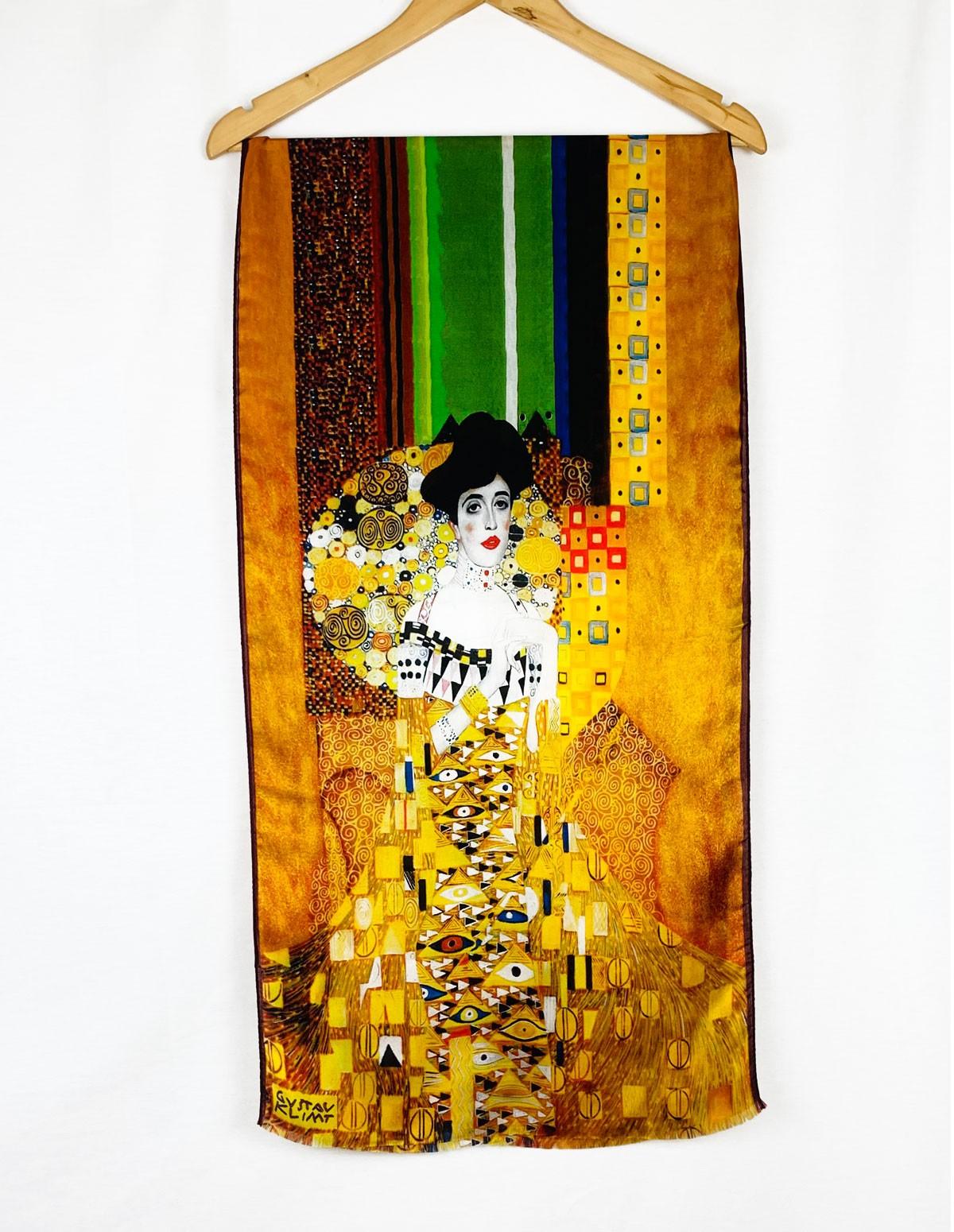 Gustav Klimt's Adele Bloch-Bauer’in Portresi