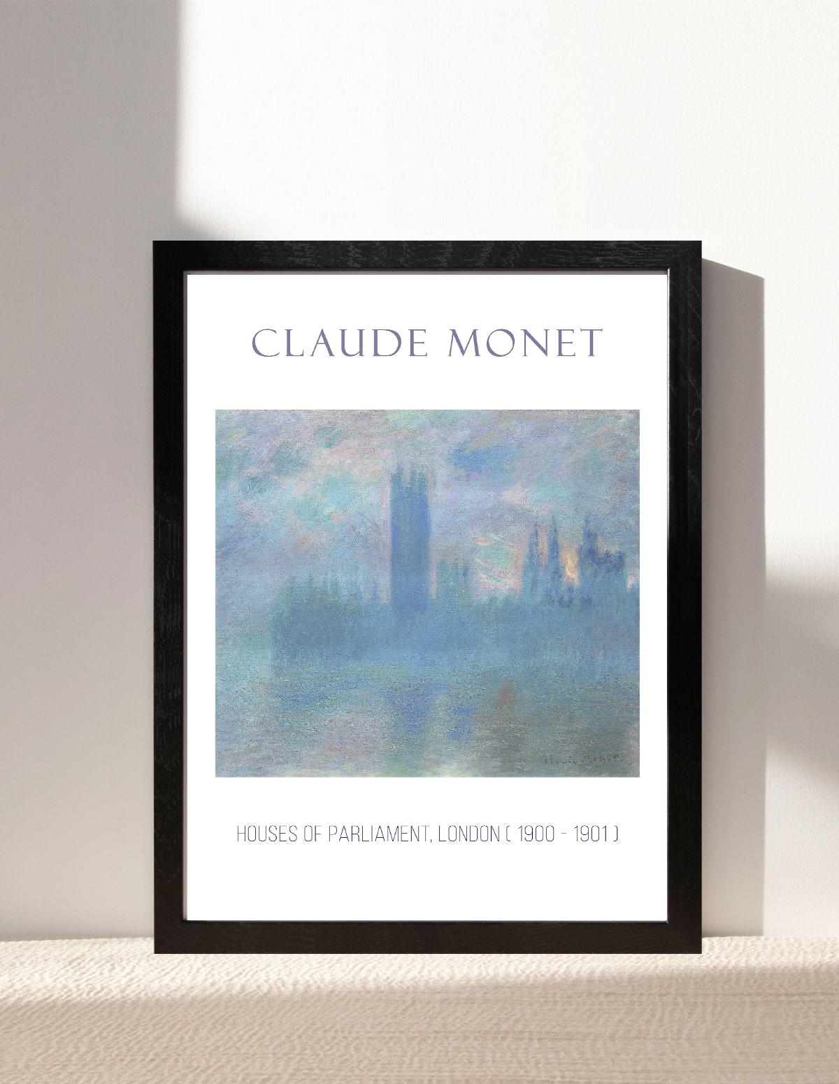 Houses of Parliament 1899, Claude Monet