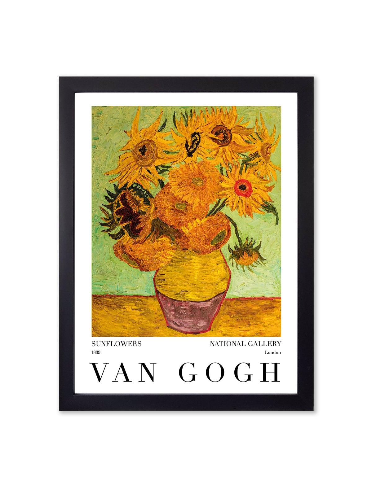 Sunflowers 1887, Vincent van Gogh - artucky-US - import_2022_07_19_113509, poster, tablo, çerçeve