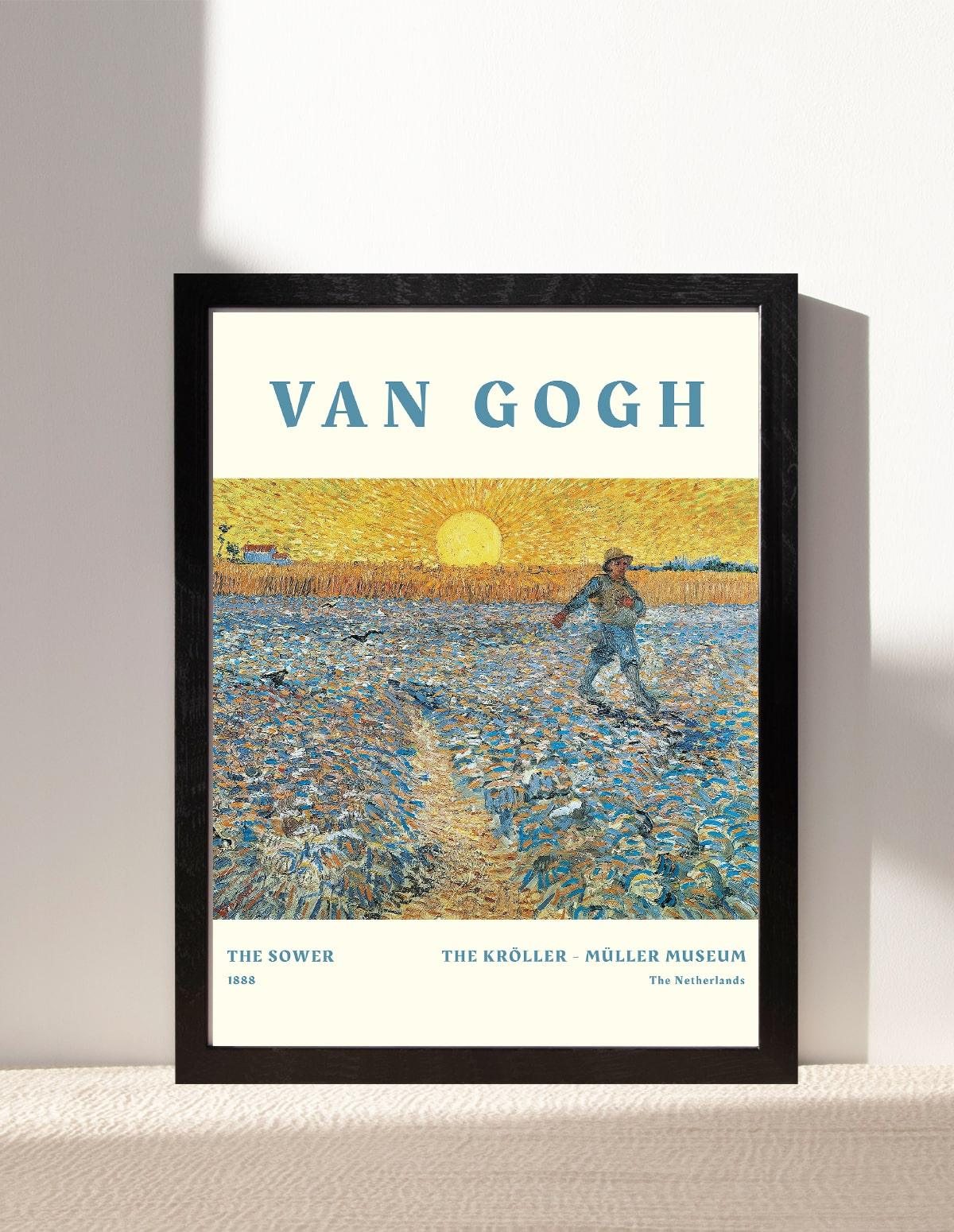 The Sower 1888, Vincent van Gogh