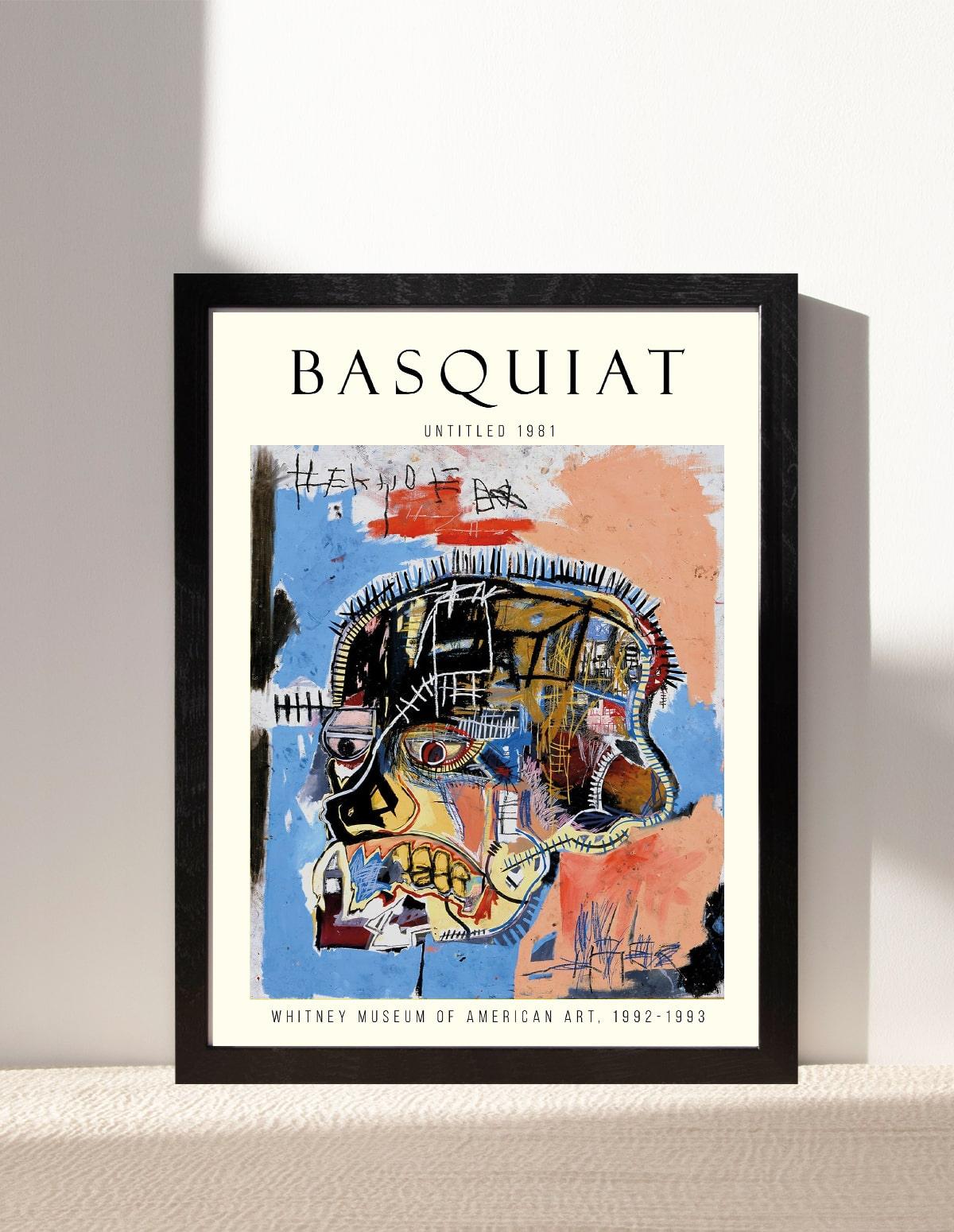 Untitled 1981, Jean‐Michel Basquiat