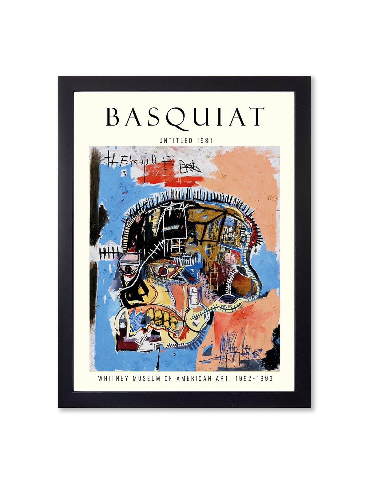 Untitled 1981, Jean‐Michel Basquiat - artucky-US - import_2022_07_19_113509, poster, tablo, çerçeve